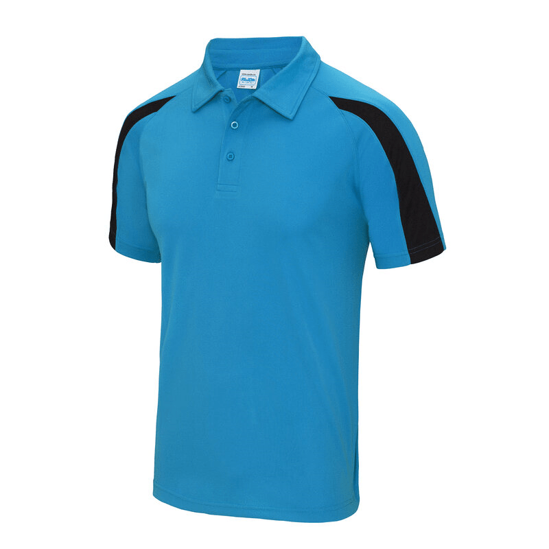 Just Cool By Awdis Contrast Cool Polo