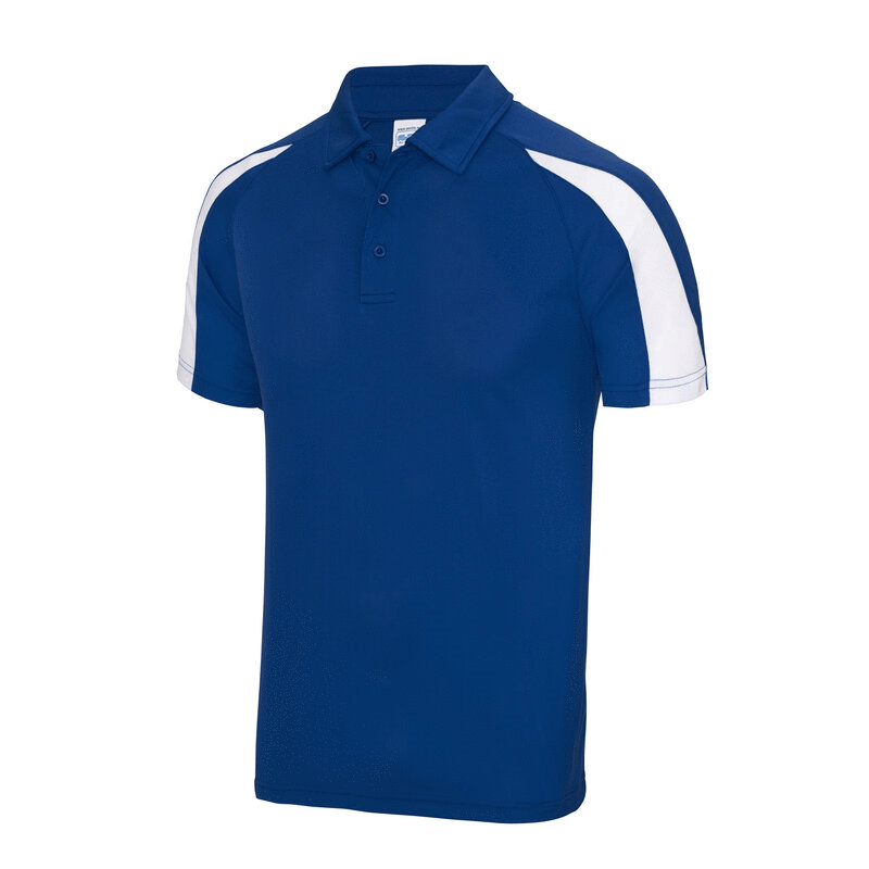 Just Cool By Awdis Contrast Cool Polo