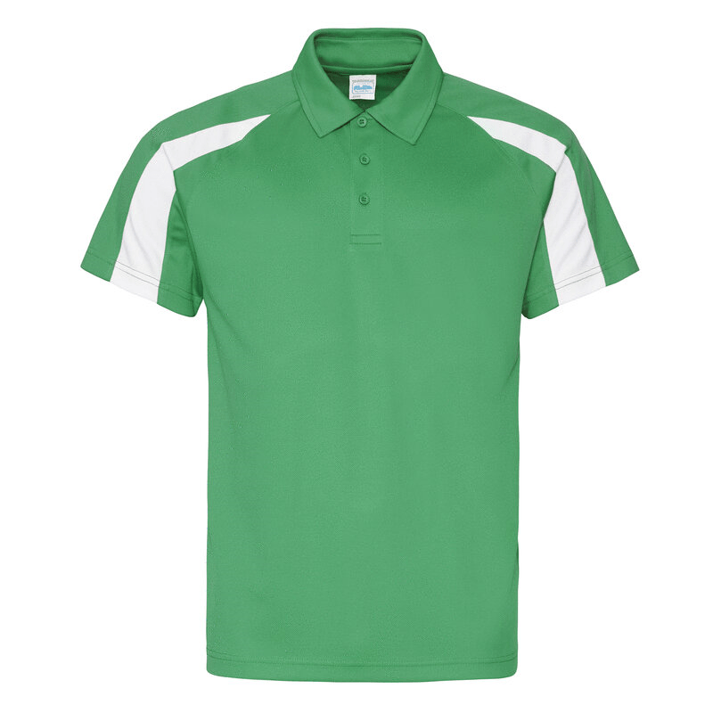 Just Cool By Awdis Contrast Cool Polo
