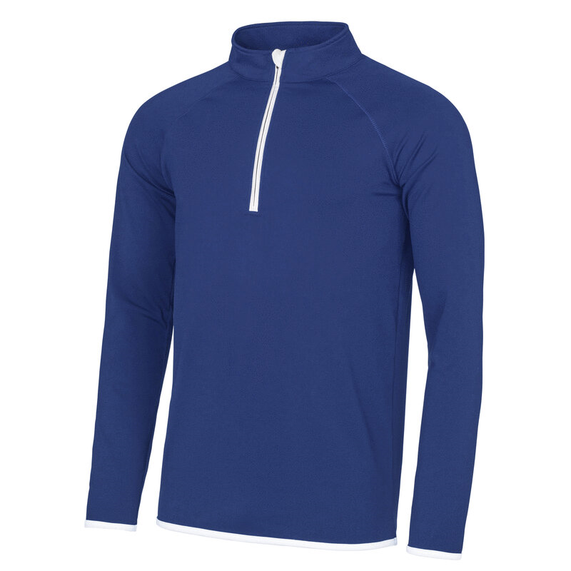 Just Cool By Awdis Cool 1/2 Zip Sweat