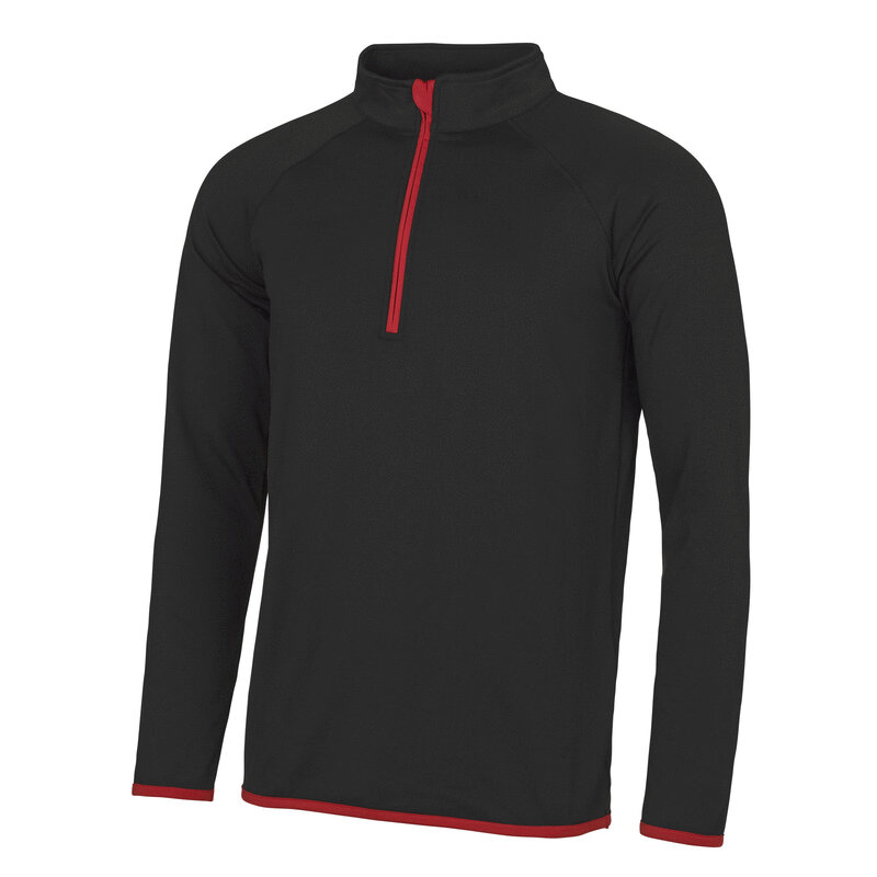 Just Cool By Awdis Cool 1/2 Zip Sweat