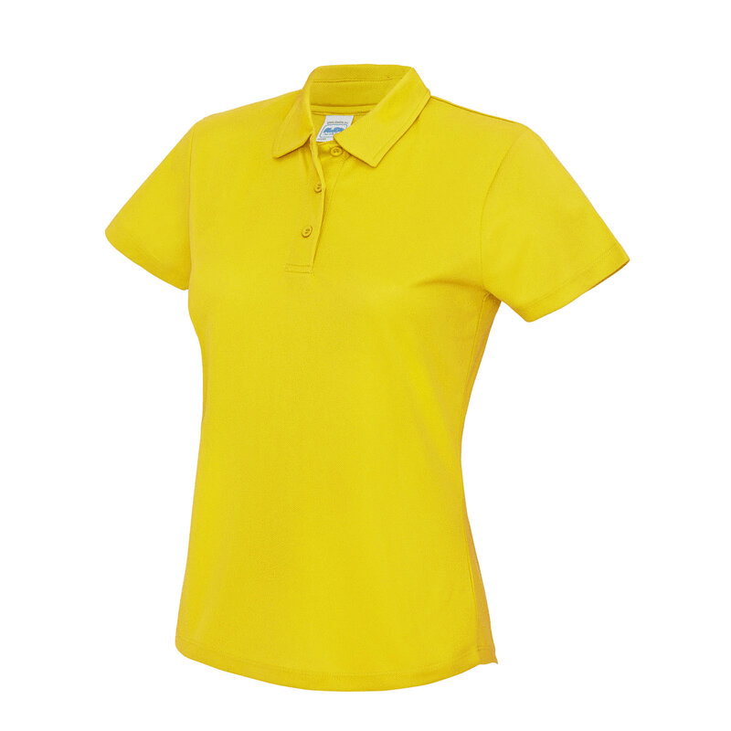 Just Cool By Awdis Womens Cool Polo