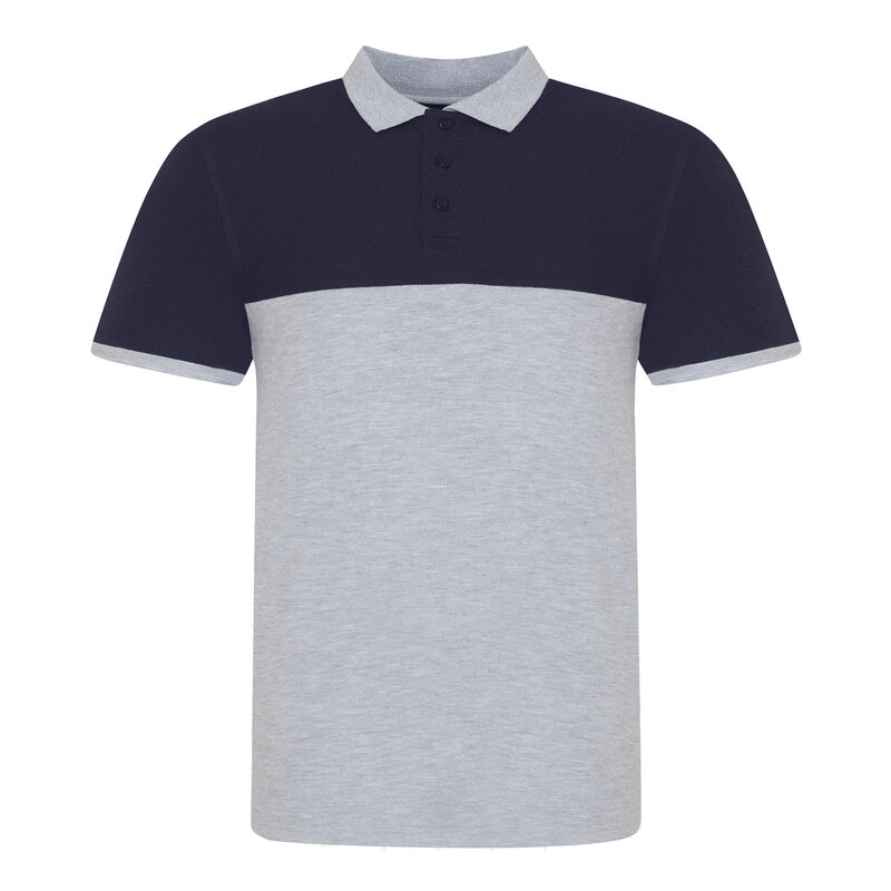 Just Polos Colour Block Polo