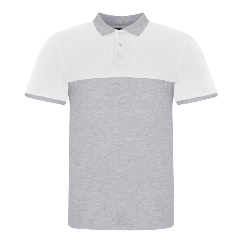 Just Polos Colour Block Polo