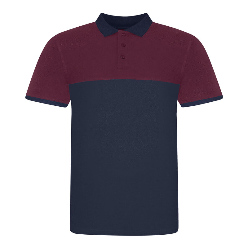 Just Polos Colour Block Polo