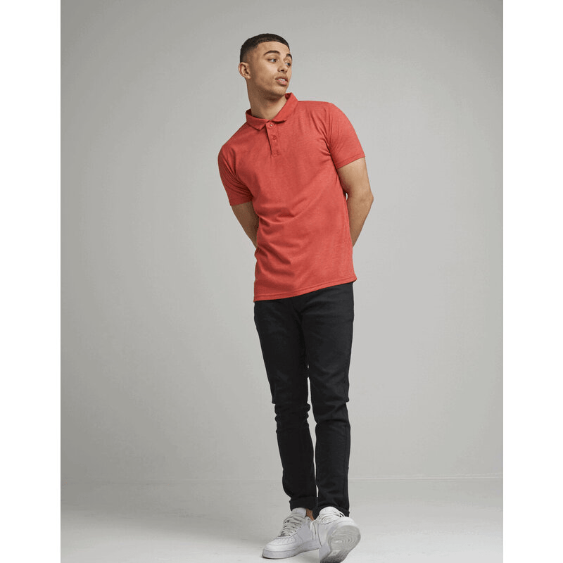 Just Polos Tri-Blend Polo
