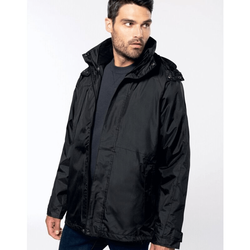 Kariban 3 in 1 Parka Jacket