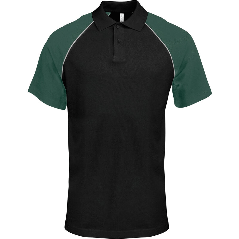 Kariban Baseball Polo Shirt