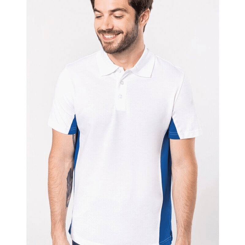 Kariban Flag Polo Shirt