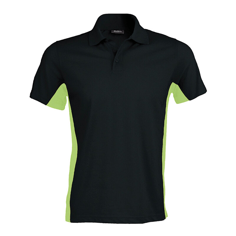 Kariban Flag Polo Shirt