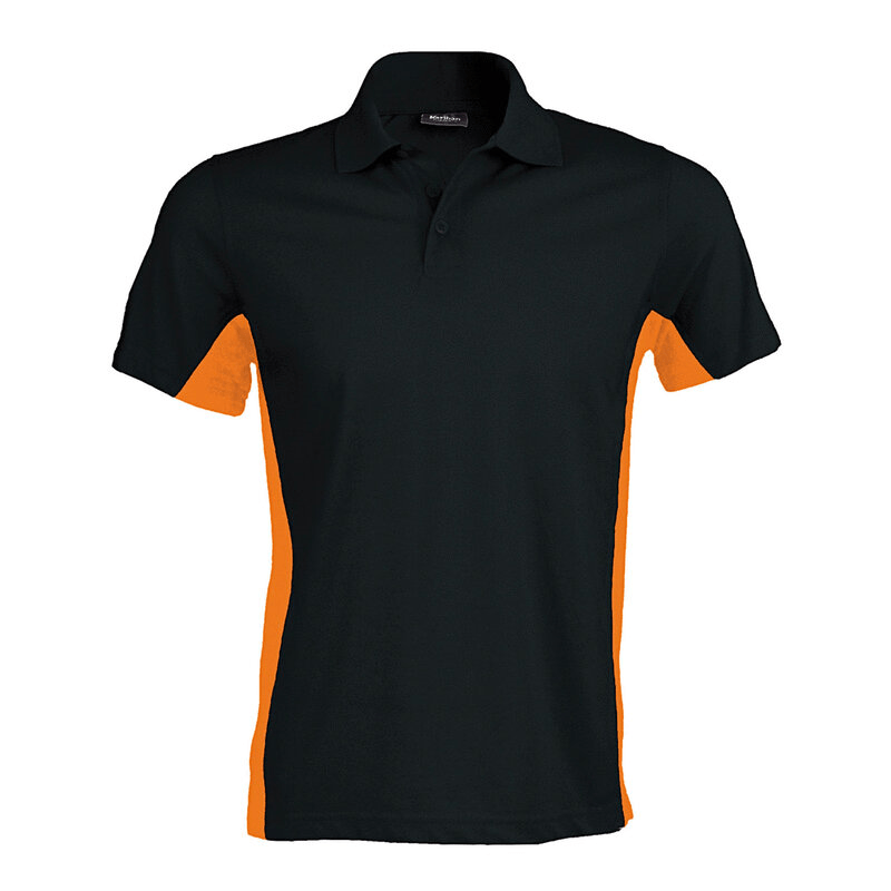 Kariban Flag Polo Shirt
