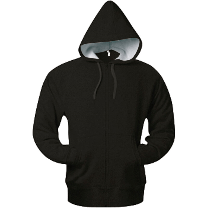 Kariban Heavy Full Zip Hooded Sweatshirt
