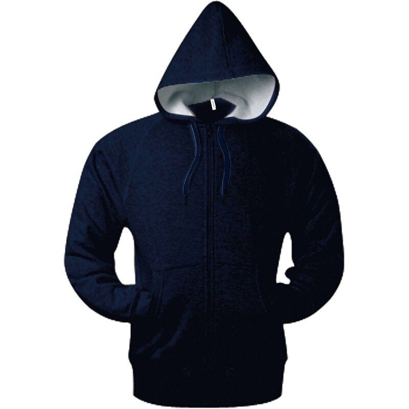 Kariban Heavy Full Zip Hooded Sweatshirt
