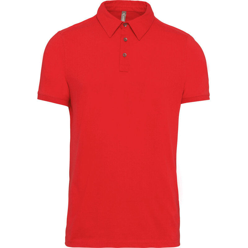 Kariban Men's Short Sleeve Jersey Polo