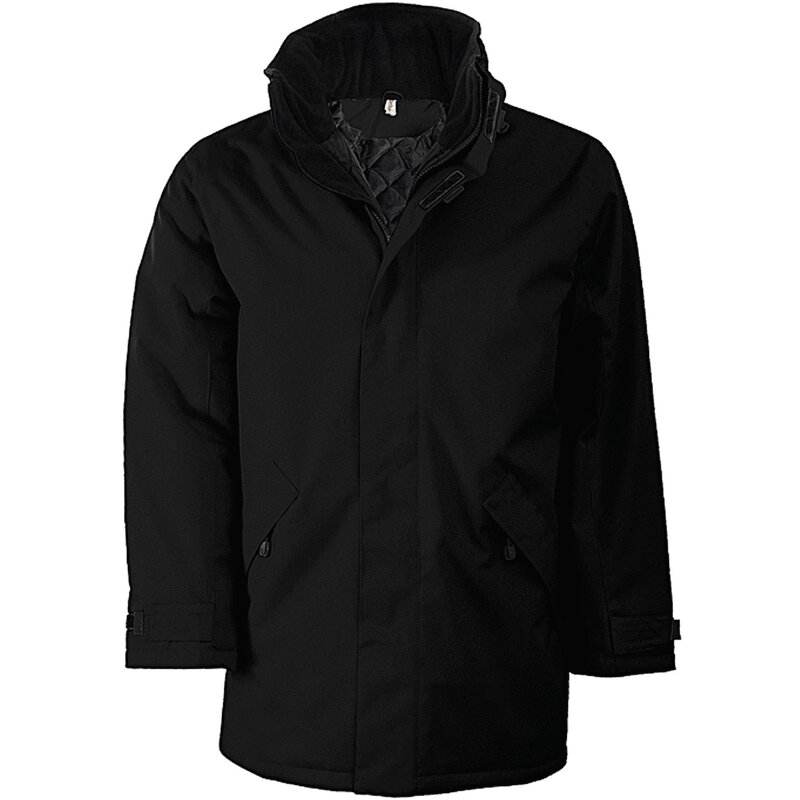 Kariban Padded Parka Jacket