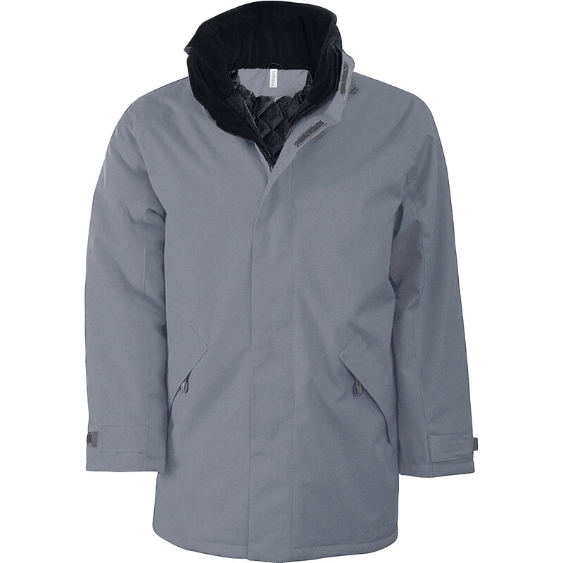 Kariban Padded Parka Jacket