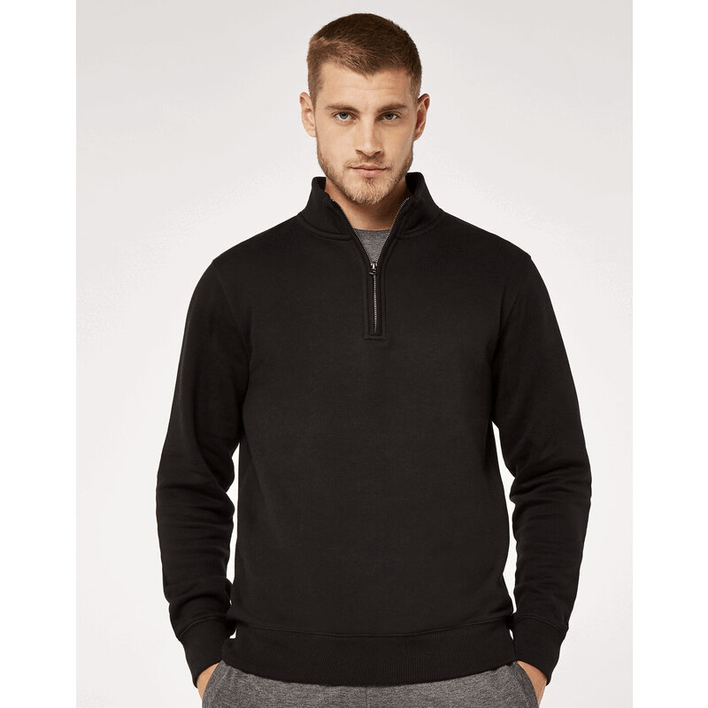 Kustom Kit Regular Fit 1/4 Zip Sweatshirt