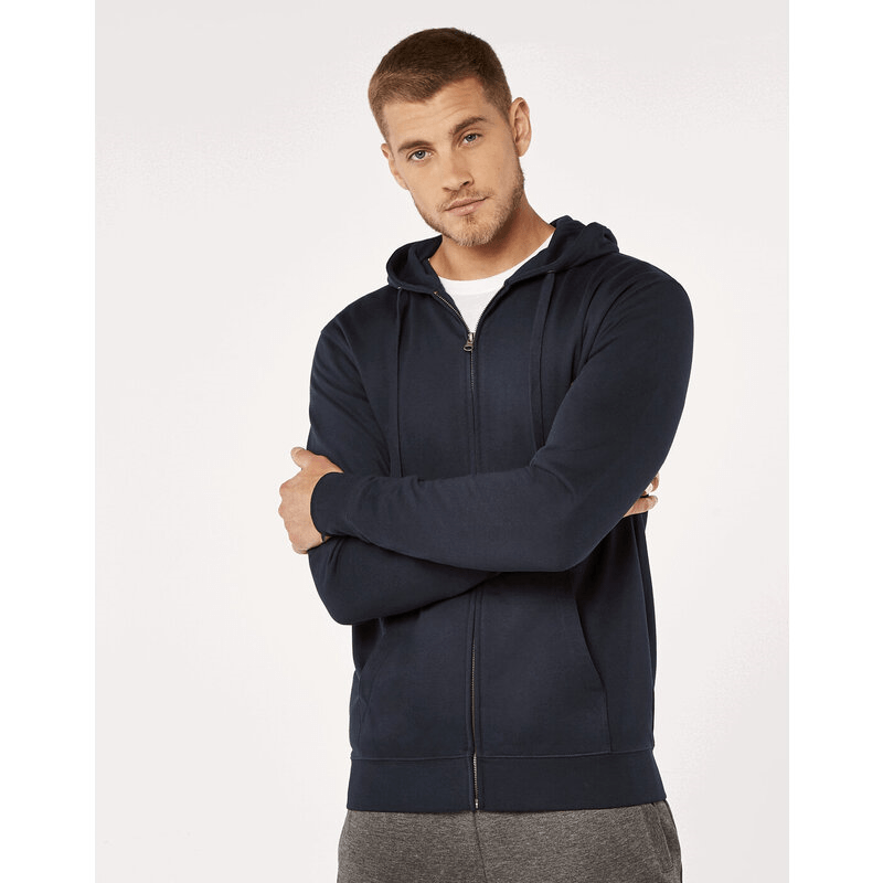 Kustom Kit Regular Fit Superwash 60 Zipped Hoodie