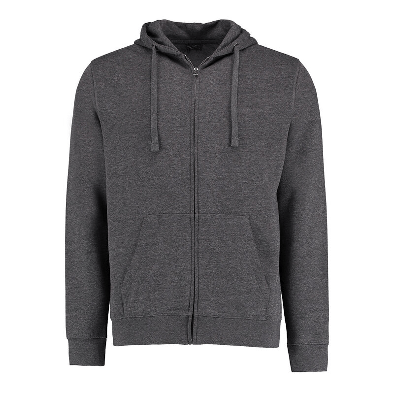 Kustom Kit Regular Fit Superwash 60 Zipped Hoodie