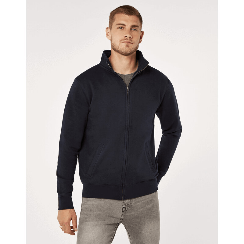 Kustom Kit Regular Fit Zipped Sweatshirt