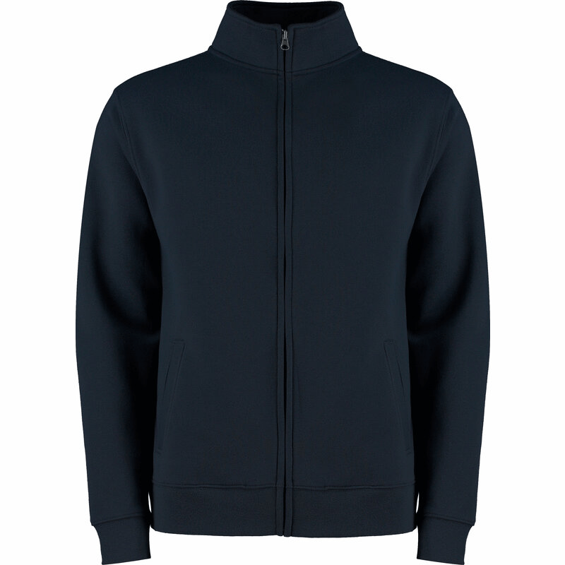 Kustom Kit Regular Fit Zipped Sweatshirt