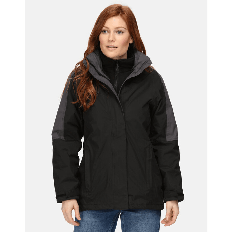 Ladies Regatta Defender III Waterproof 3 In 1 Jacket
