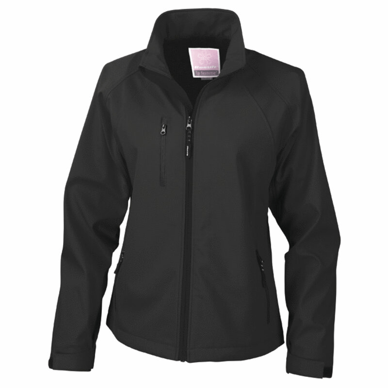 Ladies Result Base Layer Softshell Jacket