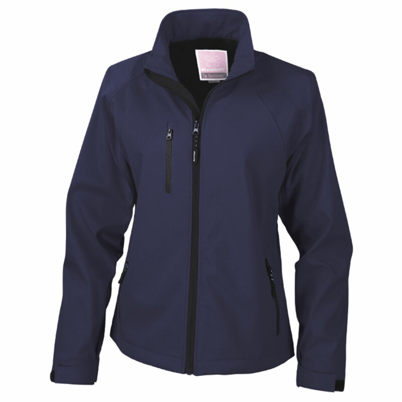 Ladies Result Base Layer Softshell Jacket