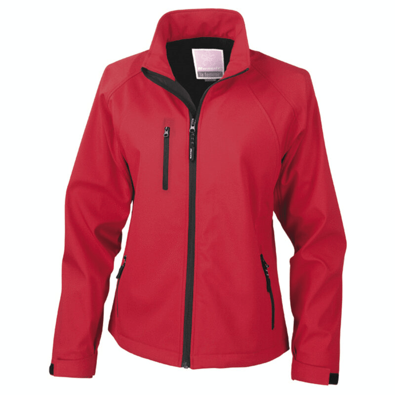 Ladies Result Base Layer Softshell Jacket
