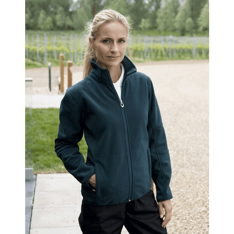 Ladies Result Osaka Combed Pile Softshell Jacket