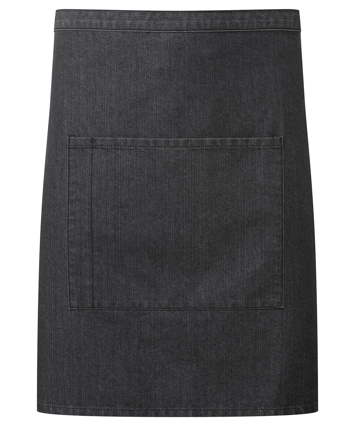 Colours collection mid-length pocket apron