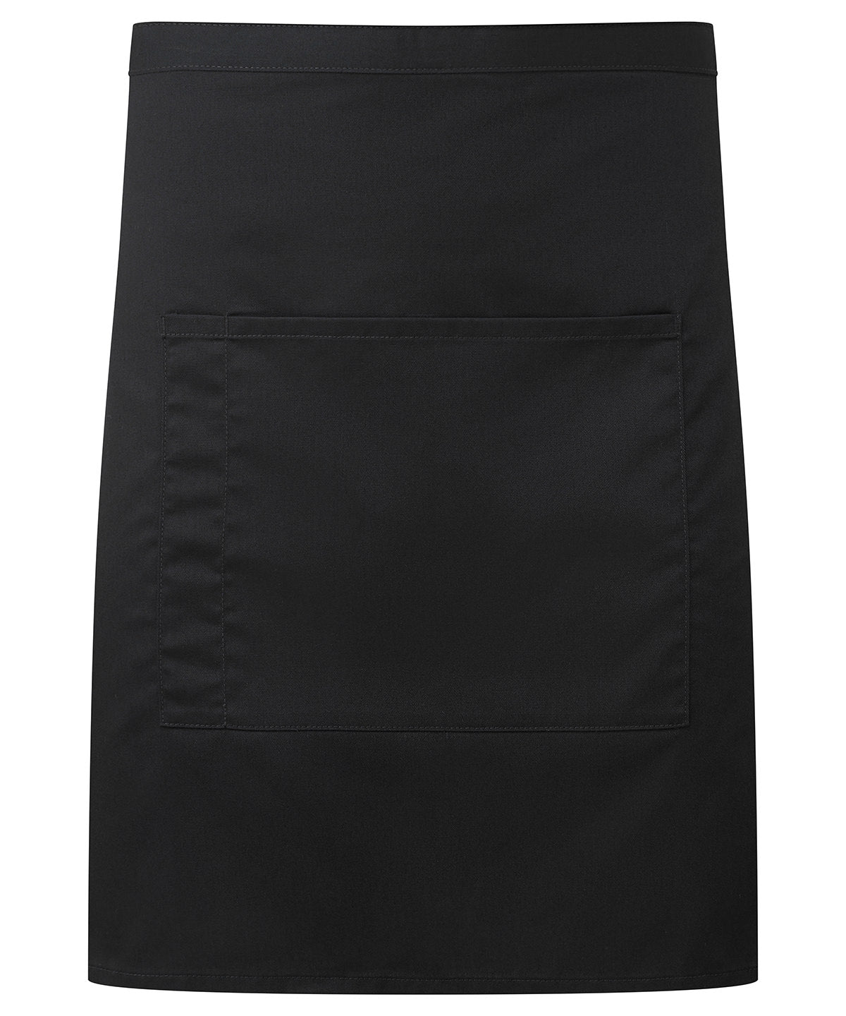 Colours collection mid-length pocket apron