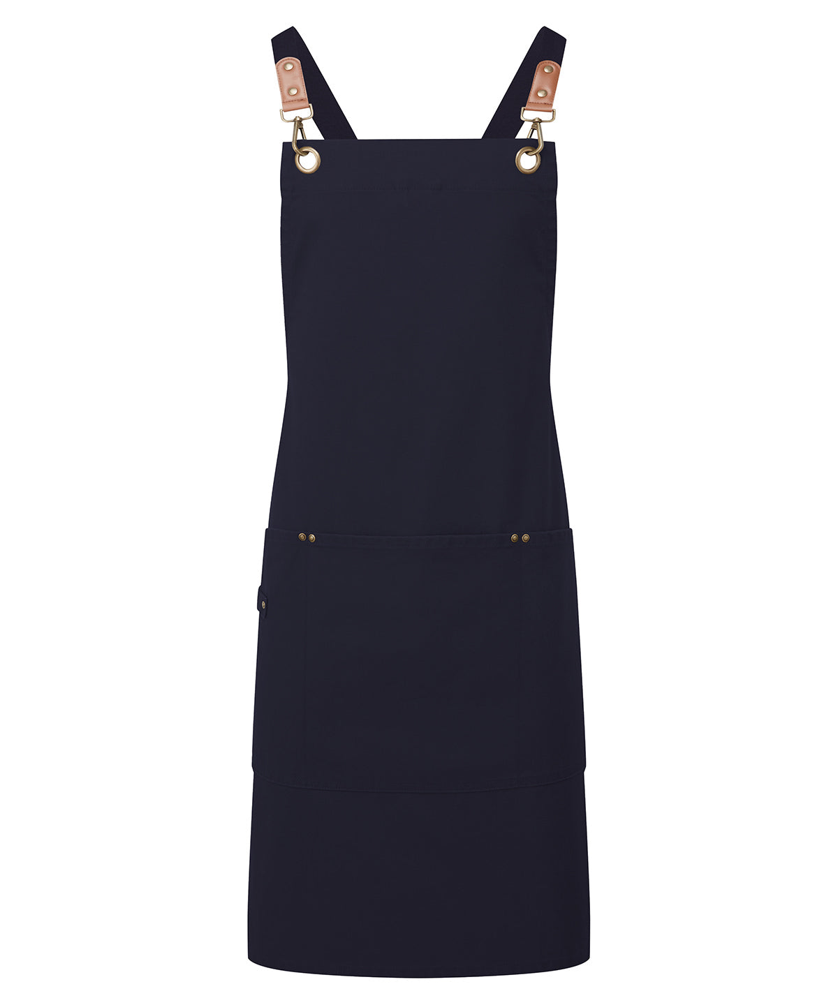 Clip n Clasp cross-back bib apron