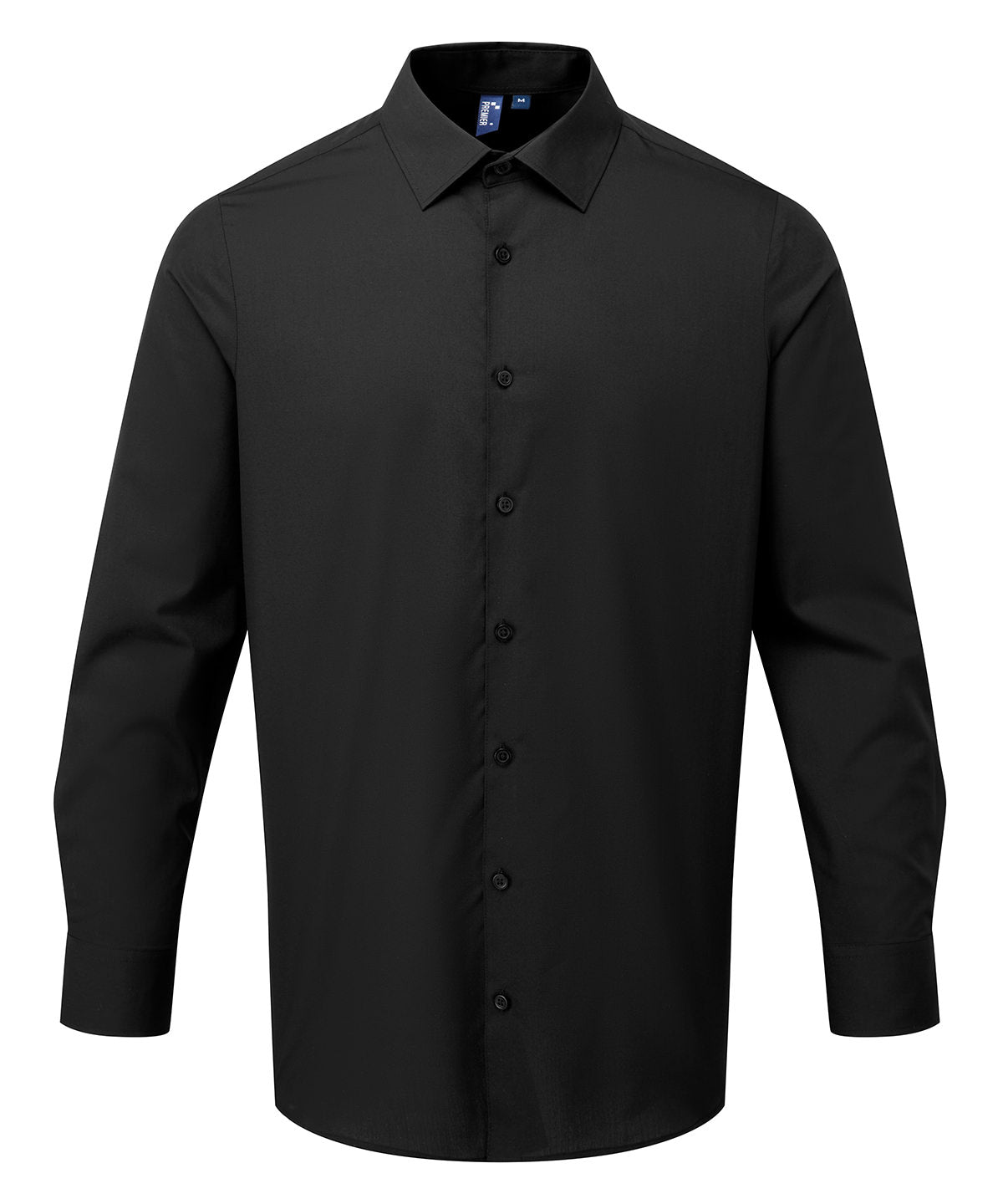 Long sleeve Recyclight poplin shirt