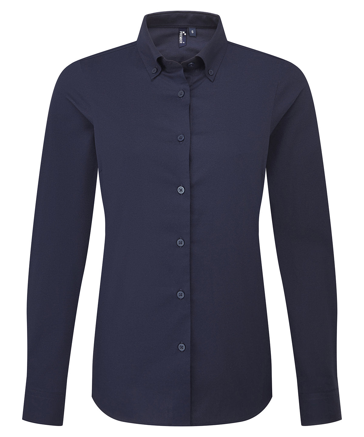 Womens Supreme Oxford long sleeve shirt