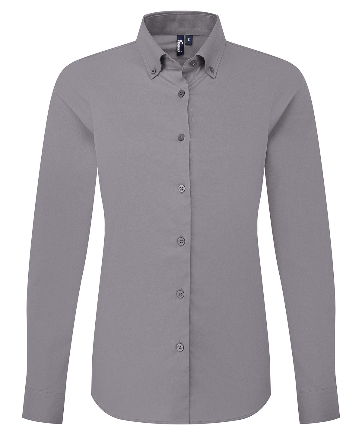 Womens Supreme Oxford long sleeve shirt