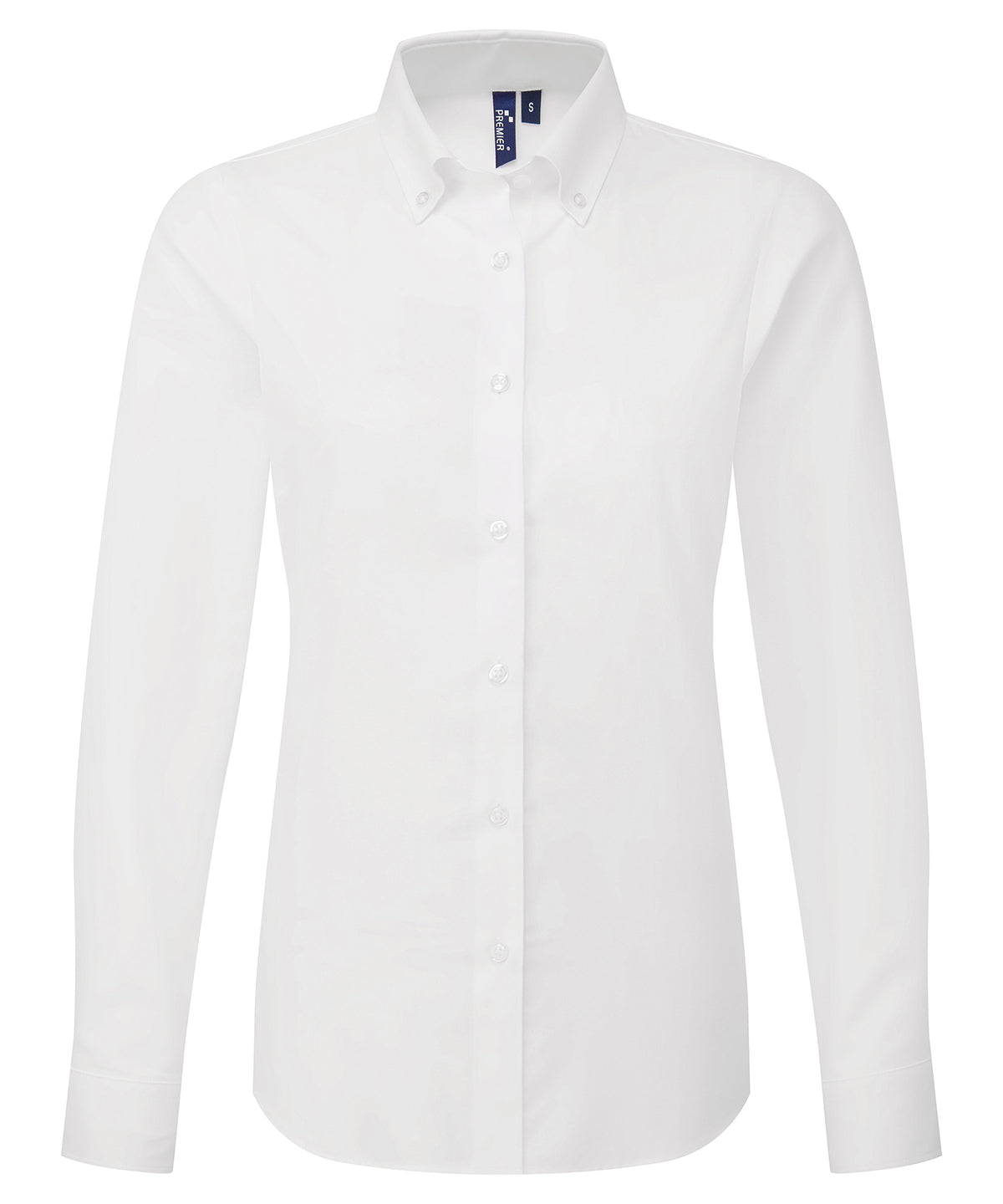 Womens Supreme Oxford long sleeve shirt