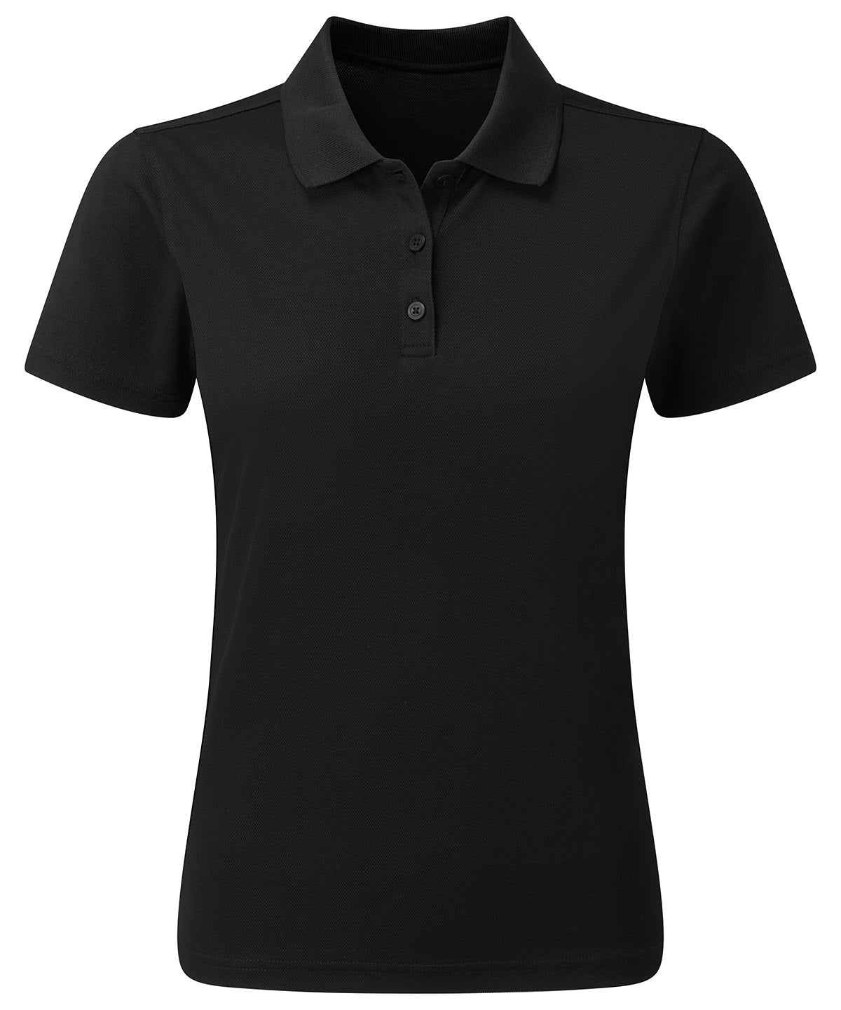 Womens Spun Dyed Recycled Polo Shirt