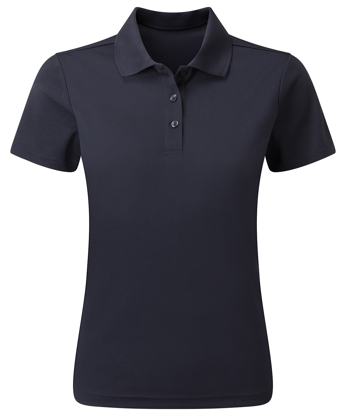 Womens Spun Dyed Recycled Polo Shirt