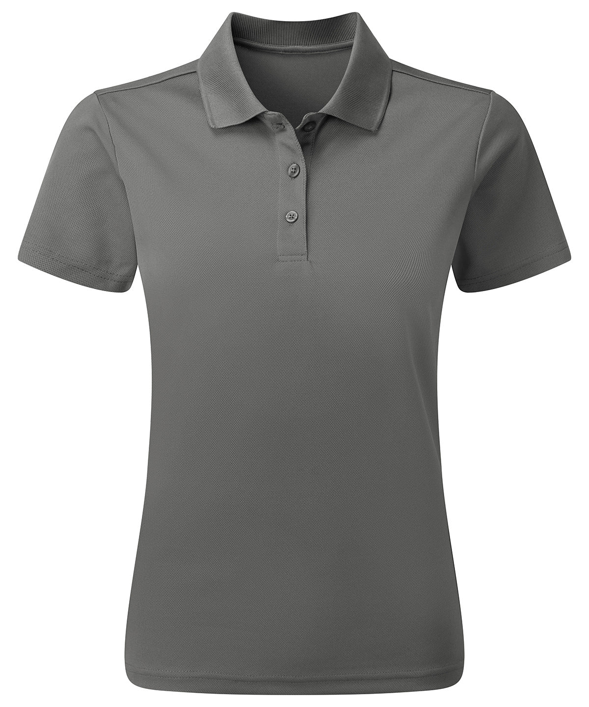Womens Spun Dyed Recycled Polo Shirt