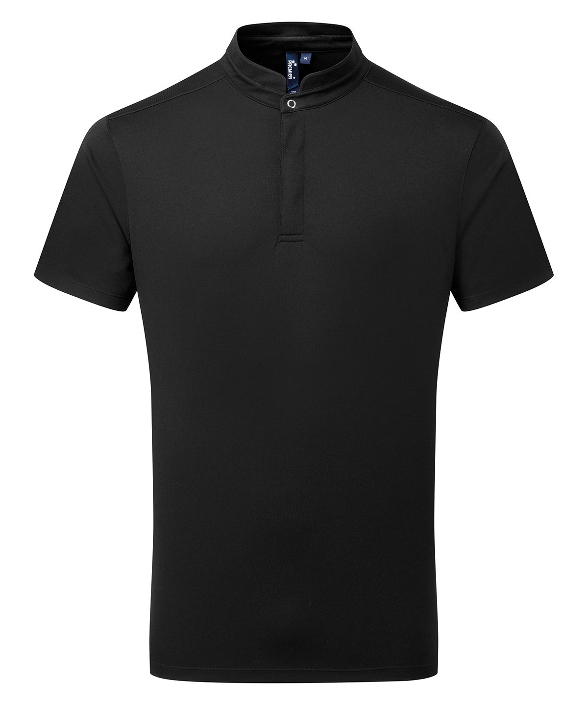 Essential Coolchecker® short sleeve chefs shirt