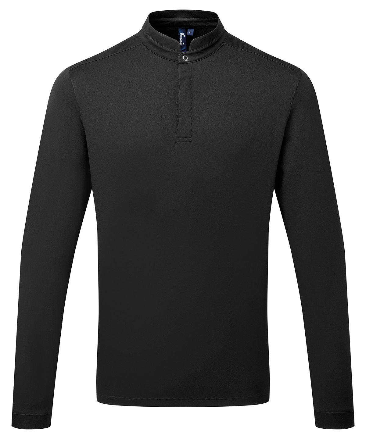 Essential Coolchecker® long sleeve chefs shirt