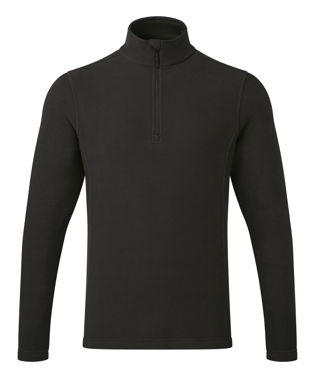 Unisex Recyclight 1/4 zip microfleece