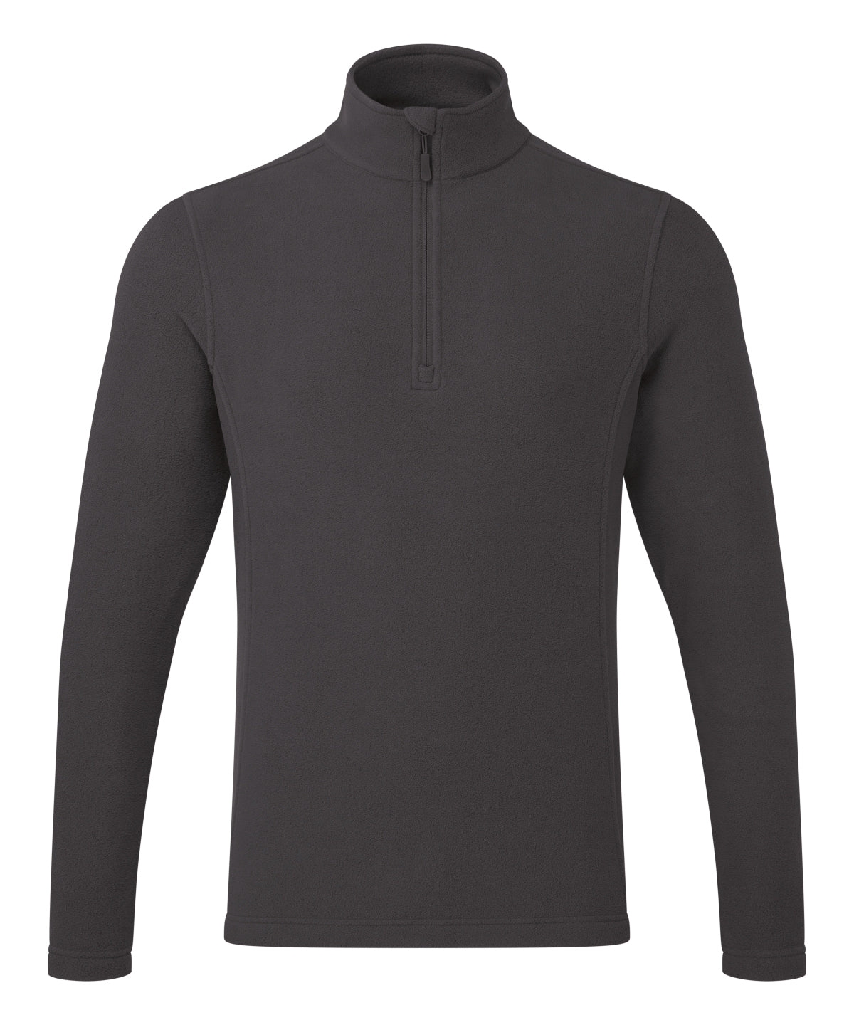 Unisex Recyclight 1/4 zip microfleece