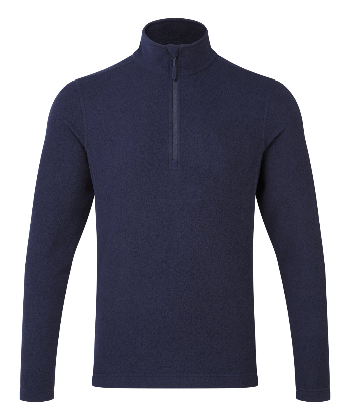 Unisex Recyclight 1/4 zip microfleece