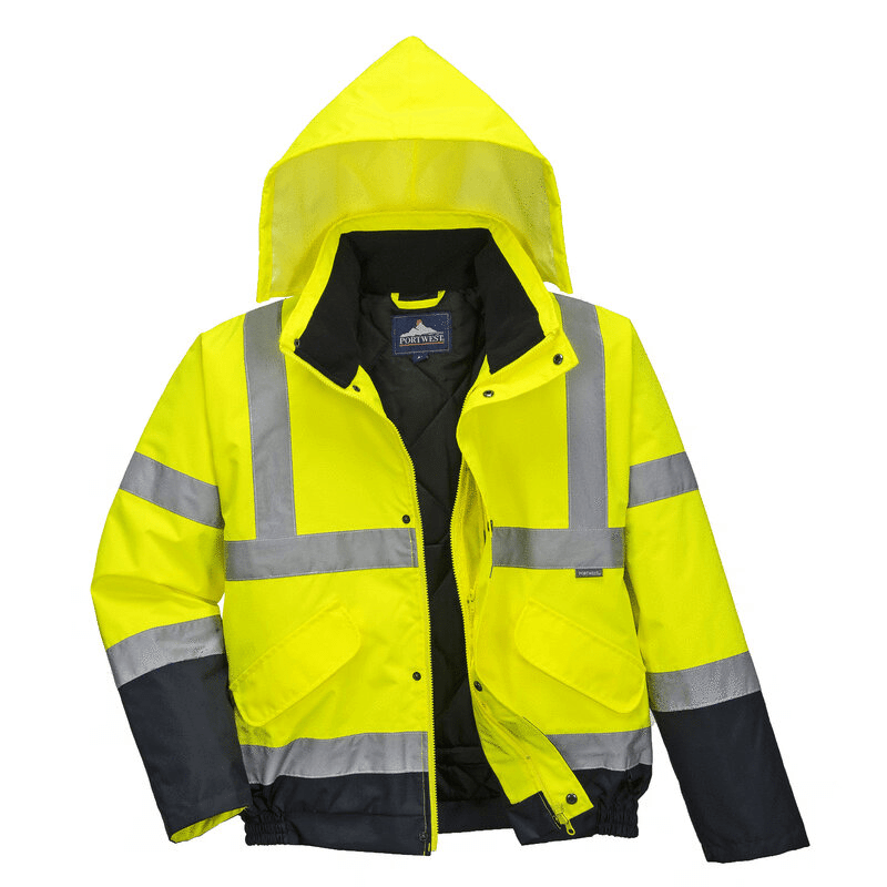 Portwest Hi-Vis Bomber Jacket