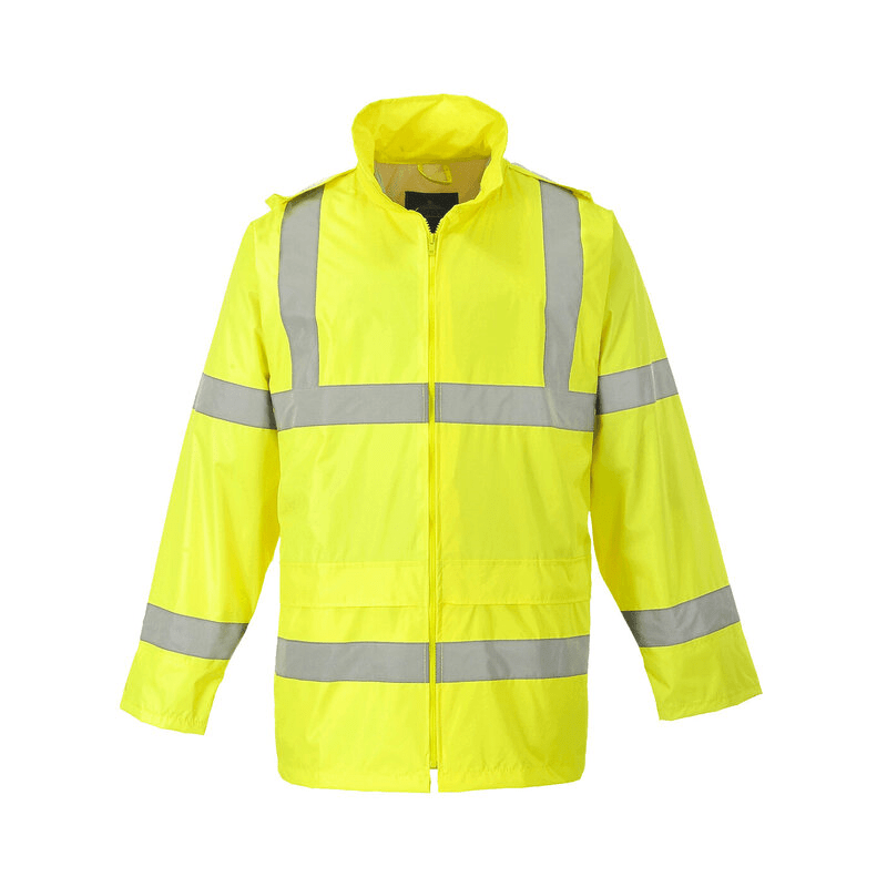 Portwest Hi-Vis Rain Jacket