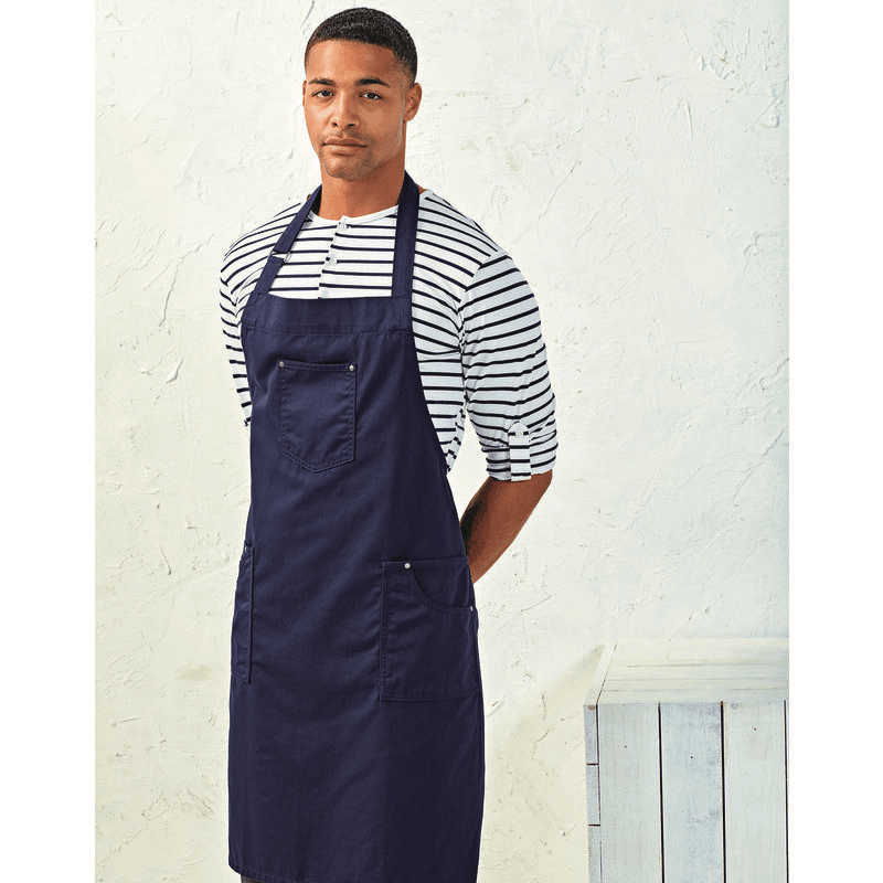 Premier Chino Bib Apron