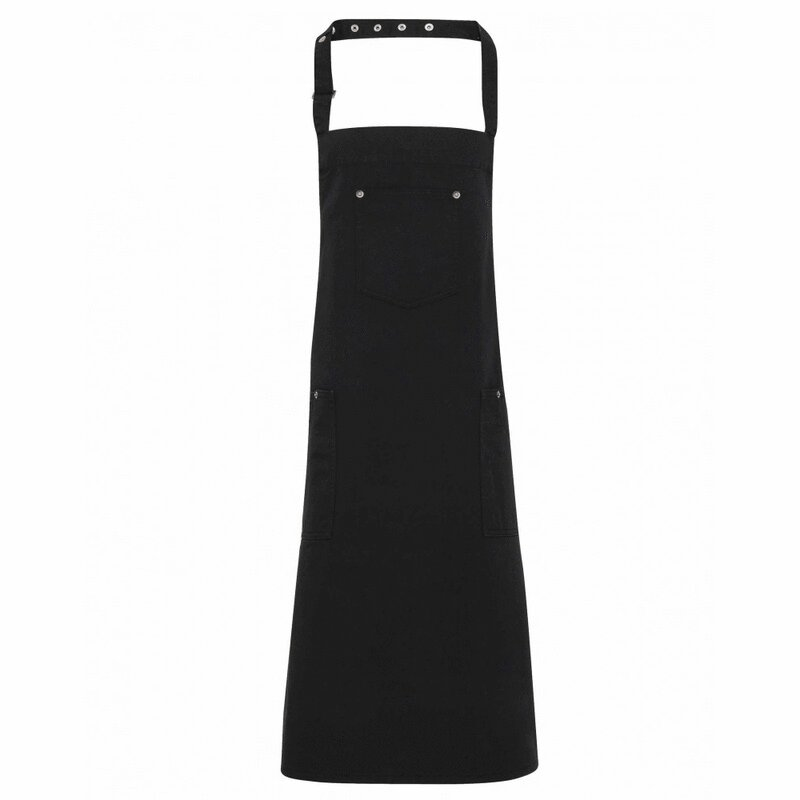 Premier Chino Bib Apron