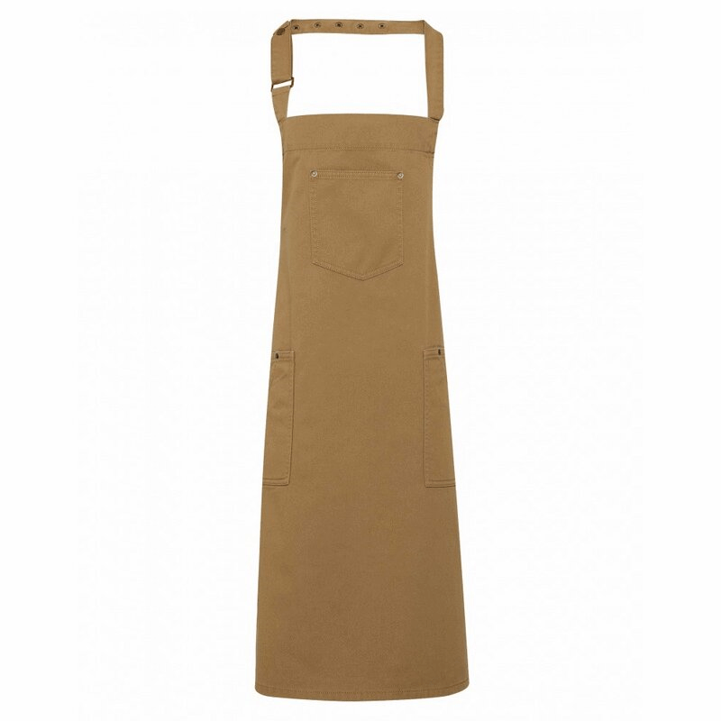 Premier Chino Bib Apron